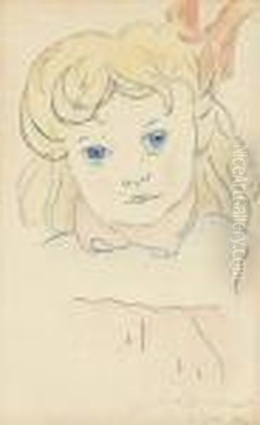 Portrait De Madeleine Spilliaert - view 1