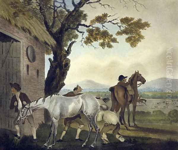 The Trick, from The Pytchley Hunt, engraved by F. Jukes 1745-1812, 1790 - view 1