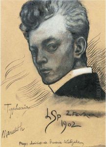 Autoportrait by Leon Spilliaert