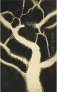 Hibou by Leon Spilliaert