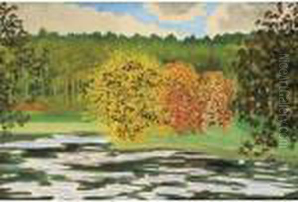Etang - view 1