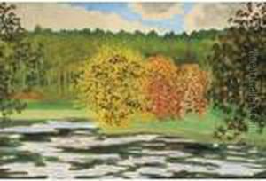 Etang by Leon Spilliaert