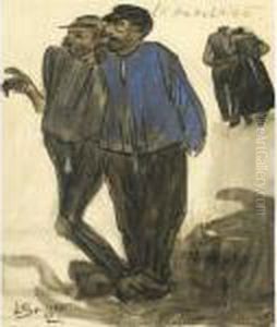 Le Populaire by Leon Spilliaert