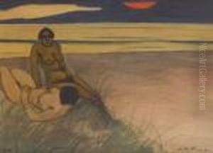 Nus Dans Les Dunes by Leon Spilliaert