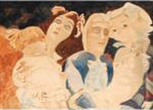Les Poupees by Leon Spilliaert