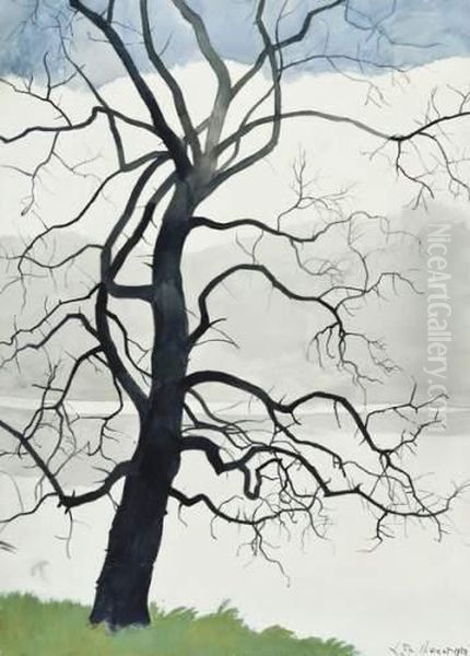 L'arbre Pres De L'etang - view 1