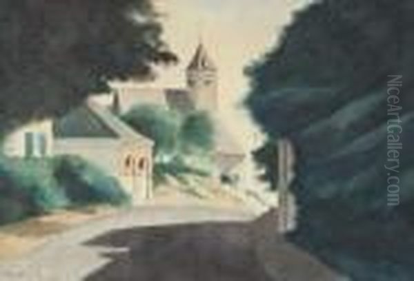 Le Chemin Vers L'eglise - view 1