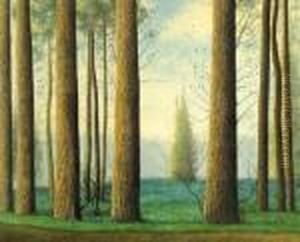 Trees by Leon Spilliaert