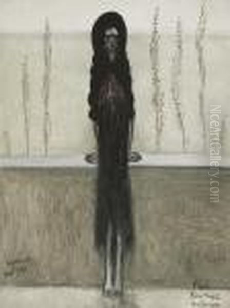 Pose, Solitude - view 1