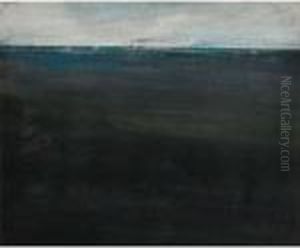 Marine A Vapeur Et Voiles Blanches by Leon Spilliaert