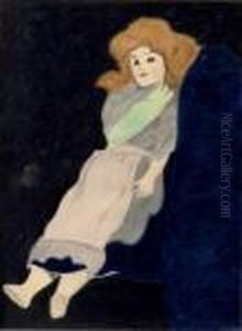 Poupee: The Blue Doll by Leon Spilliaert