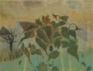Les Tournesols by Leon Spilliaert