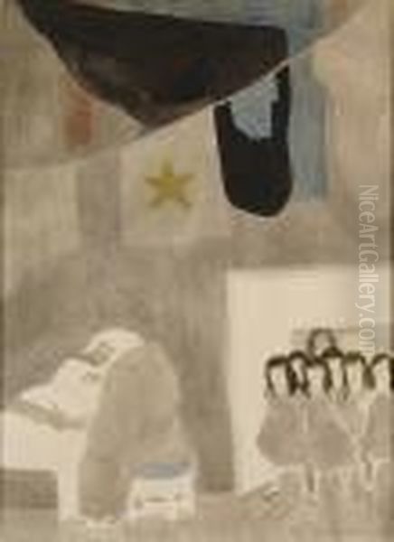 Le Maitre Et Ses Eleves - view 1