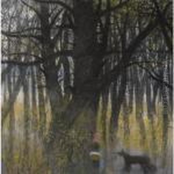 Le Petit Chaperon Rouge Et Le Loup Dans La Foret - view 1
