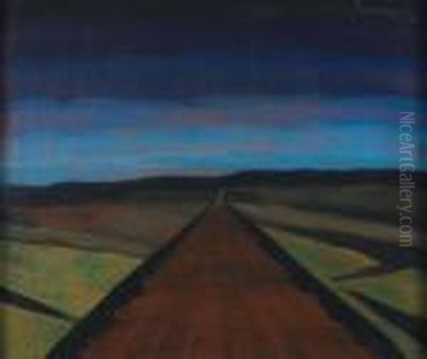 Chemin Au Crepuscule - view 1