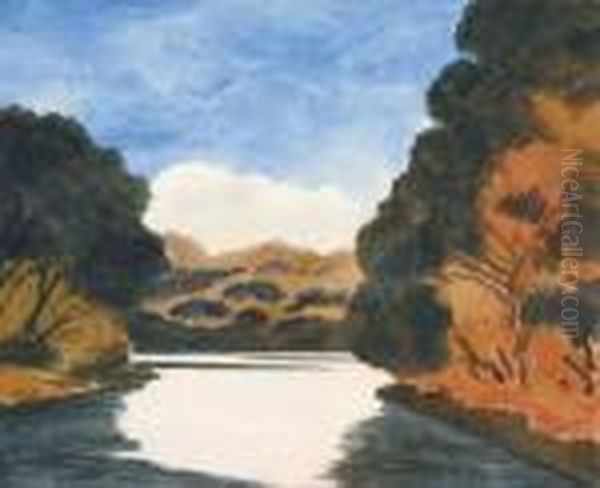 Etang Au Ciel Bleu - view 1