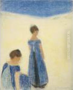 Femmes Dans Les Dunes by Leon Spilliaert