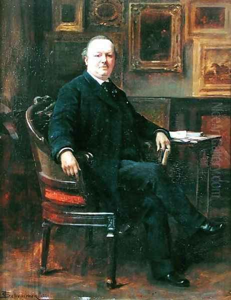 Jean-Baptiste Foucart 1823-98 1894 - view 1
