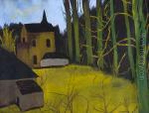 Ferme Et Eglise A L'oree Dubois - view 1