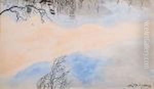 Reflet, Branchages Et Eau by Leon Spilliaert