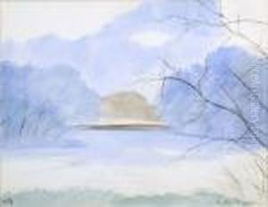 [etang A Ostende] (date 1930) by Leon Spilliaert