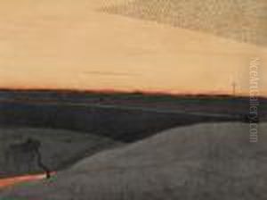 Landscape With Birds(ca. 1919) Landscape With Birds(ca. 1919)