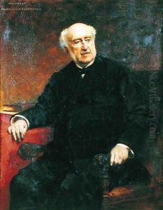 Francois-Jules Simon-Suisse 1814-96 1894 by Francois Schommer