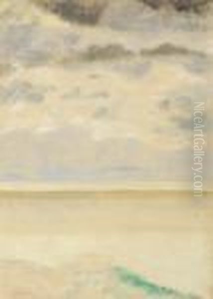 Dunes And Sea - Meret Dunes (1919) - view 1
