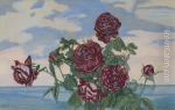 Flowers And Sea -fleurs Et Mer (1922) - view 1