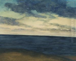 Beach And Seacape(1937) by Leon Spilliaert