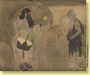 La Tentation De St Antoine by Leon Spilliaert