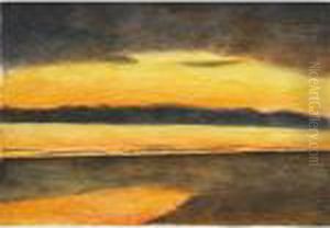 Marine Au Couchant by Leon Spilliaert