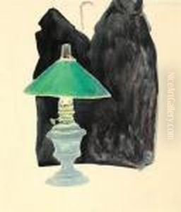 L'intruse (ca. 1902) by Leon Spilliaert