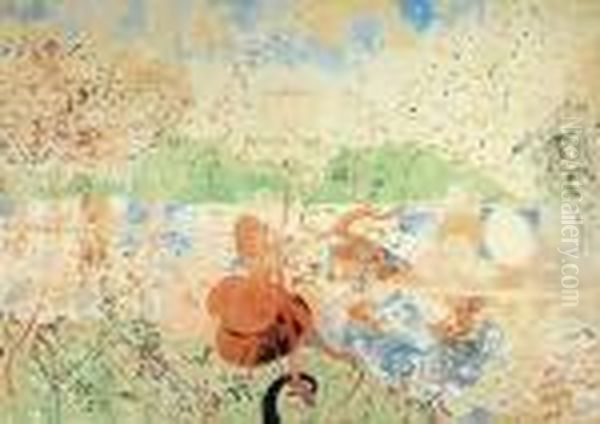 Amoureux Dans Un Parc (1917) - view 1