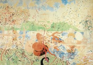 Park With Lovers (1917)