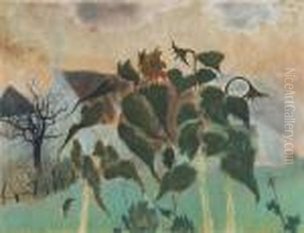 Sunflowers - Tournesols (1917) - view 1