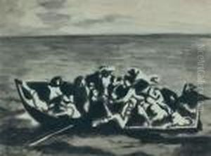 La Barque De Charon
 - Collection Particuliere Belgique.