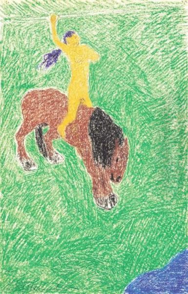 Amazone (ca. 1912) - view 1