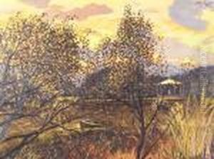 Leopold Park In Ostend (1924)