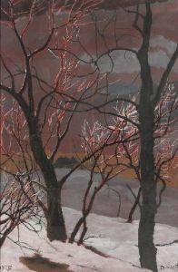 Trees by Leon Spilliaert
