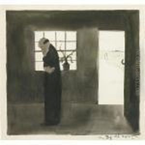 Collection Guy Et Chantal Heytens
La Meditation by Leon Spilliaert