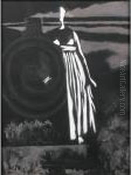 Aurore Ou Femme Et Locomotive - view 1