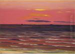 Marine, Le Soir by Leon Spilliaert