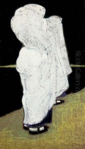 Les Habits Blancs (witte Gewaden) by Leon Spilliaert