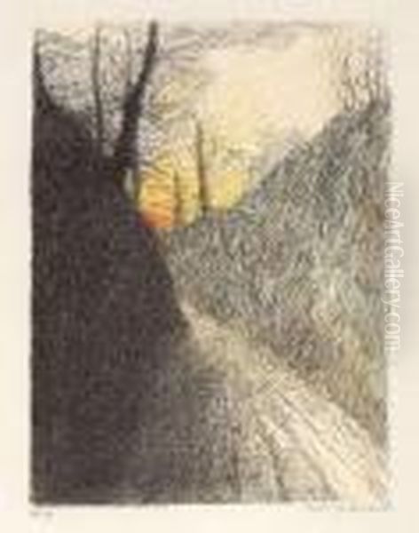 Zonsondergang (1919) - view 1