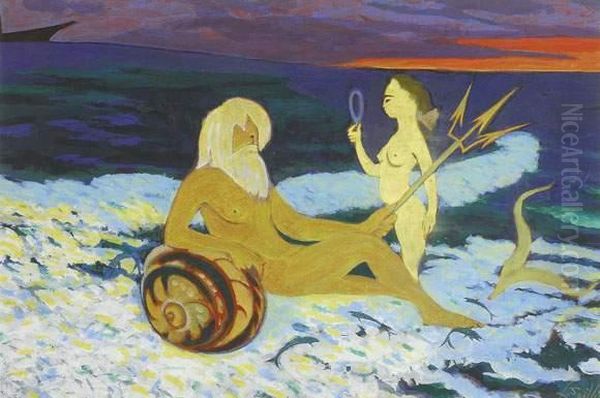 Neptunus En Galateia (ca. 1926) - view 1