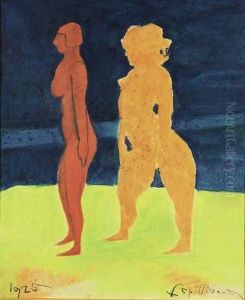 Baigneuses (1925) by Leon Spilliaert