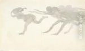 Gigantomachie (ca. 1915) by Leon Spilliaert