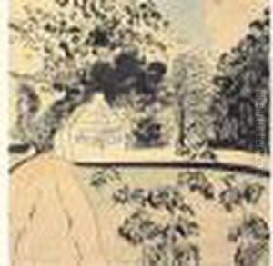 Landschap Met Hoeve (1917)