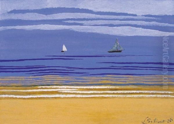 Marine Met Zeilboten - view 1
